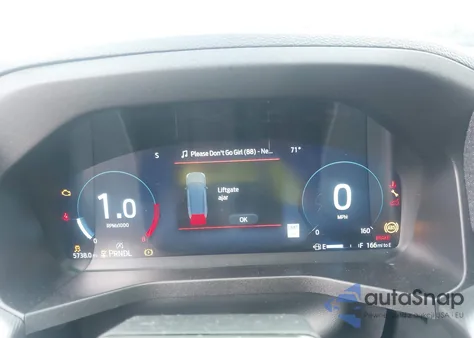 2025 Ford Explorer St-Line z USA, uszkodzony, nr VIN 1FMUK7KH8SGB14969